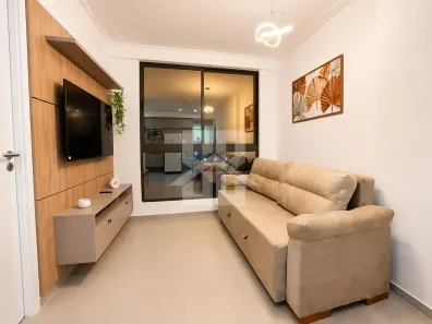 Apartamento com 1 Quarto para alugar, 38m² no Boa Vista, Recife