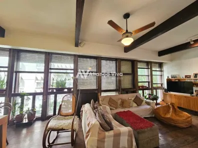 Apartamento com 4 Quartos à venda, 140m² no Lagoa, Rio de Janeiro