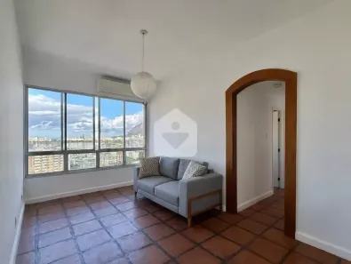 Apartamento com 2 Quartos para alugar, 56m² no Jardim Botânico, Rio de Janeiro