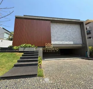 Casa com 4 Quartos à venda, 447m² no Alphaville Flamboyant Residencial Araguaia, Goiânia