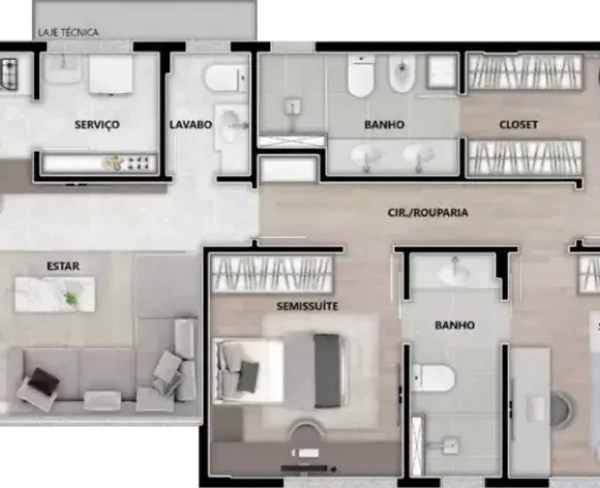 MARIA SGARELLA PARISH - APARTAMENTOS no Santo Antônio, Belo Horizonte
