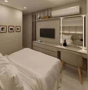 Apartamento com 2 Quartos à venda, 51m² no Cristo Redentor, João Pessoa