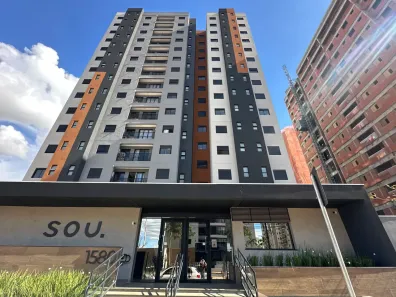 Apartamento com 3 Quartos para alugar, 74m² no Núcleo Agrícola Alpha, Franca