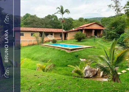 Fazenda/Sítio com 5 Quartos à venda, 700m² no Recreio Do Lago, São Joaquim de Bicas