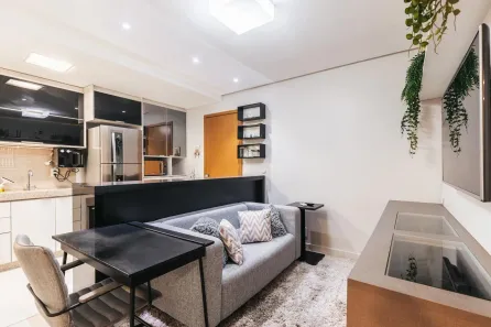 Flat com 1 Quarto à venda, 41m² no Park Lozandes, Goiânia