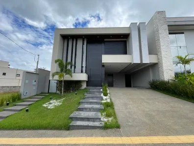 Casa de Condomínio com 4 Quartos à venda, 256m² no Conjunto Habitacional Jardim Sabiá, Senador Canedo