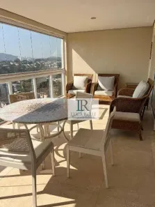 Apartamento com 3 Quartos para alugar, 181m² no Alphaville Conde I, Barueri