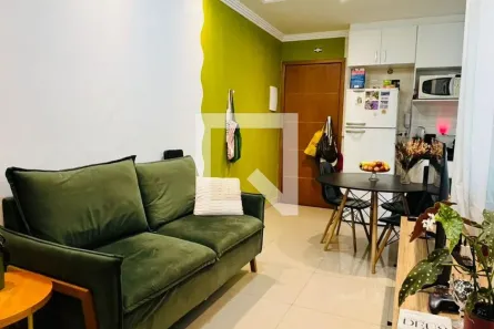 Apartamento com 2 Quartos à venda, 44m² no Parque Capuava, Santo André