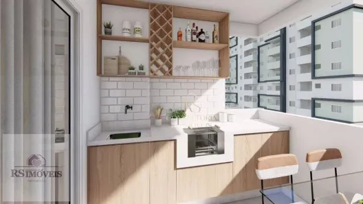 Apartamento com 2 Quartos à venda, 43m² no Vila Urupês, Suzano