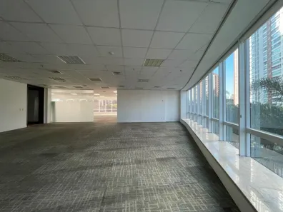 Sala Comercial para alugar, 484m² no Cidade Monções, São Paulo