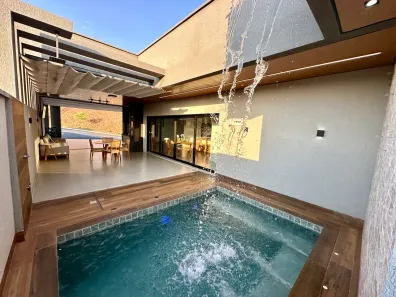 Casa de Condomínio com 4 Quartos à venda, 195m² no Jardins Nápoles, Senador Canedo