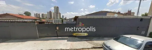 Lote/Terreno para alugar, 2000m² no Vila Alzira, Santo André