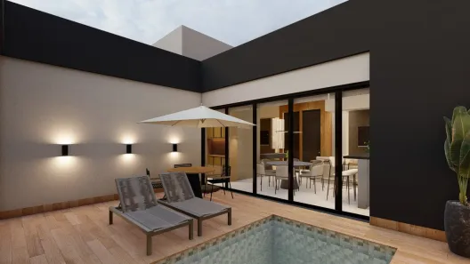 Casa de Condomínio com 3 Quartos à venda, 149m² no Parque Residencial Damha, Presidente Prudente