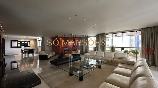 Apartamento com 4 Quartos à venda, 572m² no Vila da Serra, Nova Lima