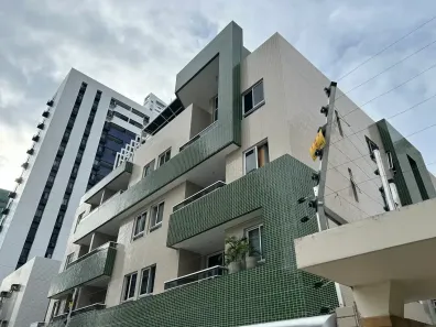Apartamento com 3 Quartos para alugar, 87m² no Jardim Oceania, João Pessoa