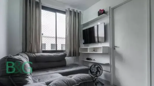 Apartamento com 2 Quartos à venda, 33m² no Jurubatuba, São Paulo