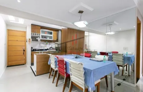 Apartamento com 3 Quartos à venda, 82m² no Tatuapé, São Paulo