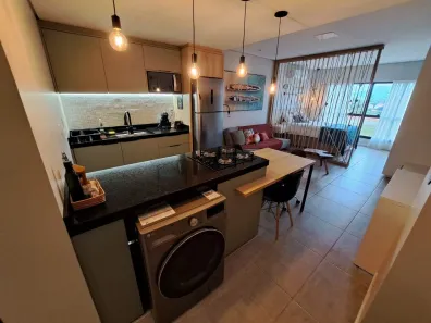 Apartamento com 1 Quarto à venda, 38m² no Campeche, Florianópolis