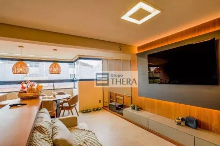 Apartamento com 3 Quartos à venda, 125m² no Vila Assunção, Santo André