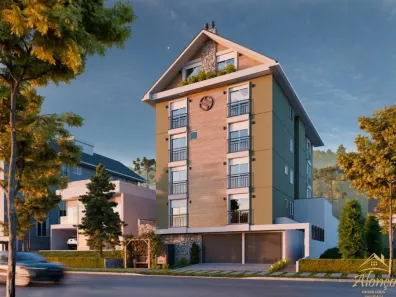 Apartamento com 1 Quarto à venda, 32m² no Bairro Pousada da Neve, Nova Petrópolis
