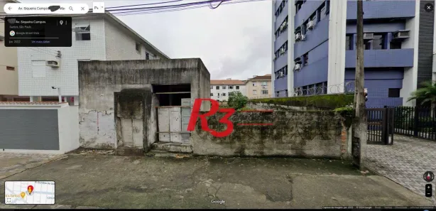Lote/Terreno à venda, 625m² no Macuco, Santos