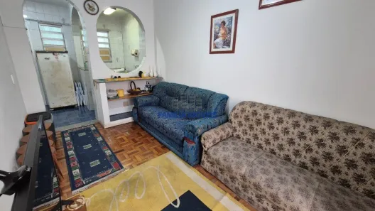 Apartamento com 1 Quarto à venda, 50m² no José Menino, Santos