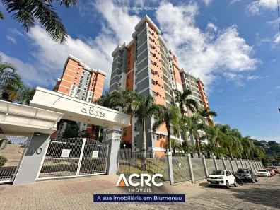 Apartamento com 2 Quartos para alugar, 79m² no Água Verde, Blumenau