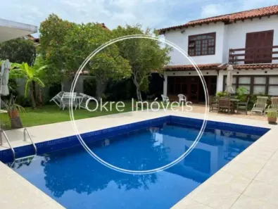 Casa de Condomínio com 3 Quartos à venda, 453m² no Barra da Tijuca, Rio de Janeiro