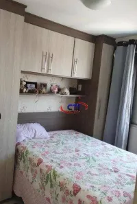 Apartamento com 2 Quartos à venda, 57m² no Planalto, São Bernardo do Campo