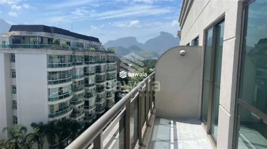 Sala Comercial para alugar, 111m² no Barra da Tijuca, Rio de Janeiro