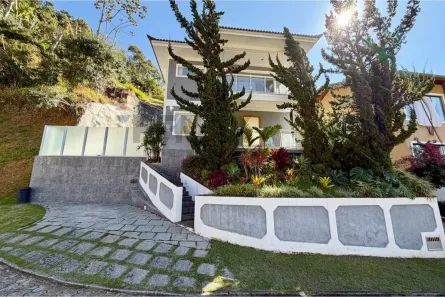 Casa de Condomínio com 4 Quartos à venda, 167m² no Quebra Frascos, Teresópolis