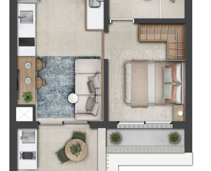 VOGEL MOEMA - APARTAMENTOS no Indianópolis, São Paulo