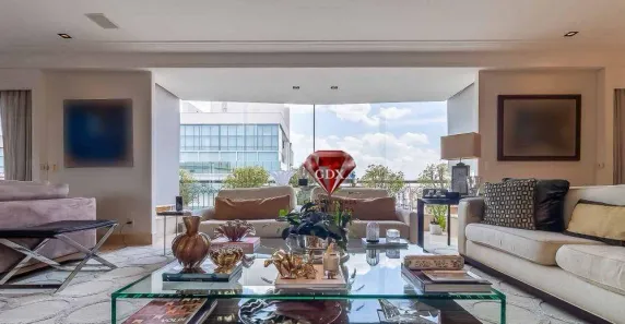 Cobertura com 3 Quartos para alugar, 480m² no Indianópolis, São Paulo