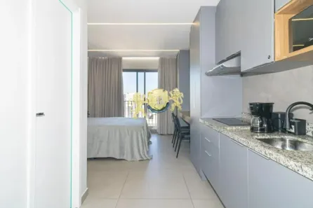 Flat com 1 Quarto à venda, 24m² no Vila Nova Conceição, São Paulo
