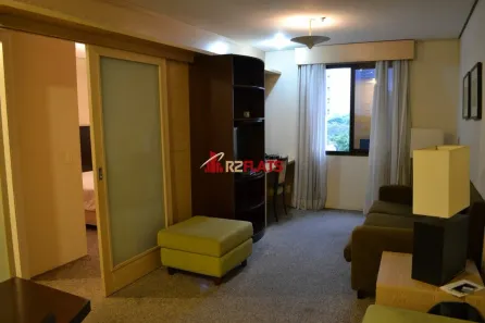 Flat com 1 Quarto para alugar, 38m² no Planalto Paulista, São Paulo