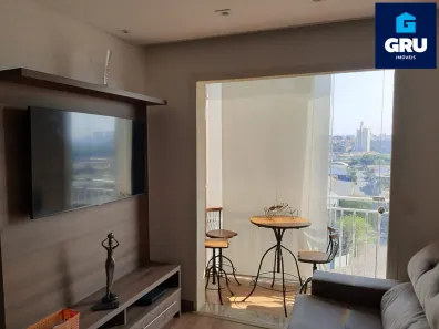 Apartamento com 2 Quartos para alugar, 55m² no Parque Novo Mundo, São Paulo