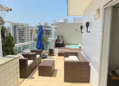 Cobertura com 2 Quartos à venda, 146m² no Barra Olímpica, Rio de Janeiro