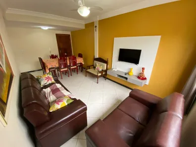 Apartamento com 3 Quartos para alugar, 90m² no Praia do Morro, Guarapari