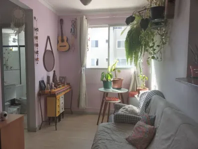 Apartamento com 2 Quartos à venda, 49m² no Chácara do Visconde, Taubaté