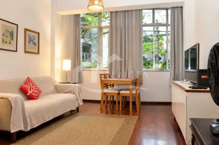 Apartamento com 2 Quartos à venda, 45m² no Urca, Rio de Janeiro