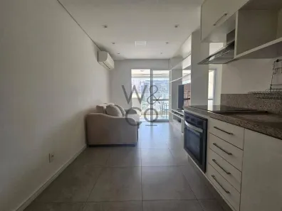 Apartamento com 1 Quarto à venda, 42m² no Cidade Monções, São Paulo