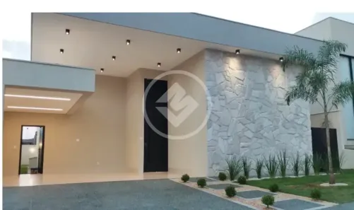 Casa de Condomínio com 3 Quartos à venda, 221m² no Residencial Goiânia Golfe Clube, Goiânia