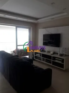 Apartamento com 4 Quartos para alugar, 122m² no Vila Andrade, São Paulo