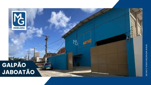 Galpão/Depósito/Armazém para alugar, 1000m² no Prazeres, Jaboatão dos Guararapes