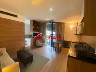 Flat com 1 Quarto para alugar, 45m² no Jardim Europa, São Paulo