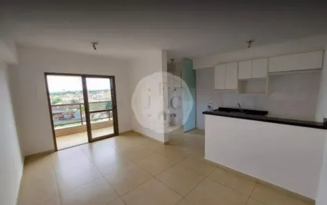 Apartamento com 1 Quarto para alugar, 45m² no Jardim Califórnia, Ribeirão Preto
