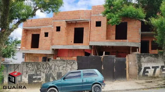 Sobrado com 3 Quartos à venda, 125m² no Jardim Alvorada, Santo André