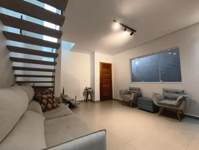 Casa de Condomínio com 3 Quartos à venda, 110m² no Pinheirinho, Itu