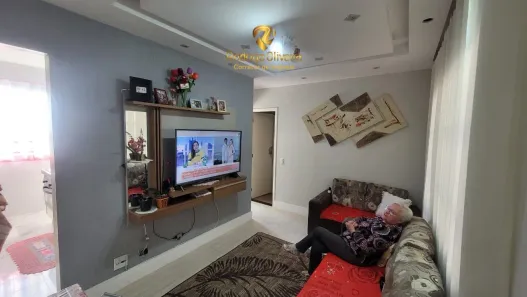 Apartamento com 2 Quartos à venda, 50m² no Bosque dos Eucaliptos, São José dos Campos