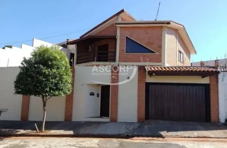 Casa com 3 Quartos para alugar, 303m² no Loteamento Santa Rosa, Piracicaba